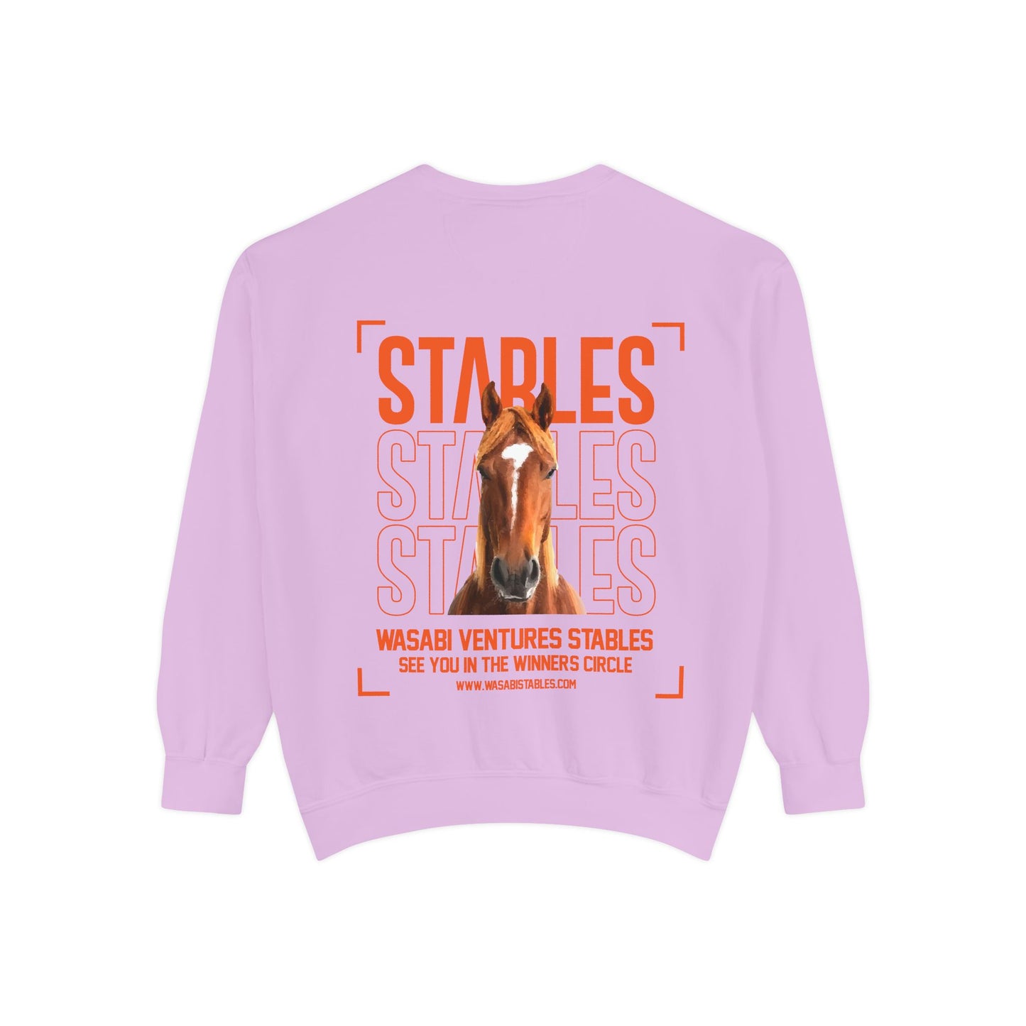 "Stables Collection" Unisex Garment-Dyed Sweatshirt