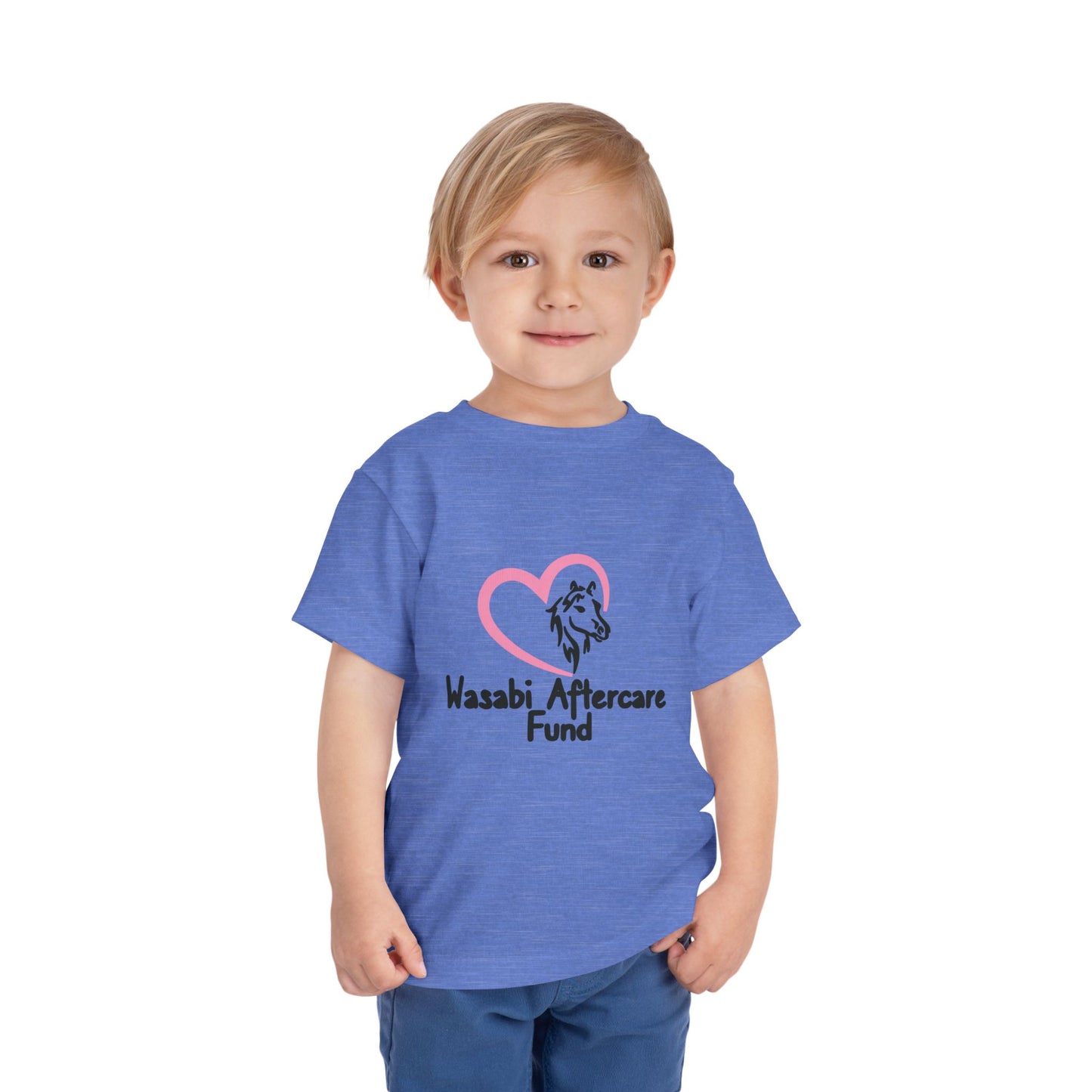 Wasabi Aftercare Fund Toddler Short Sleeve Tee