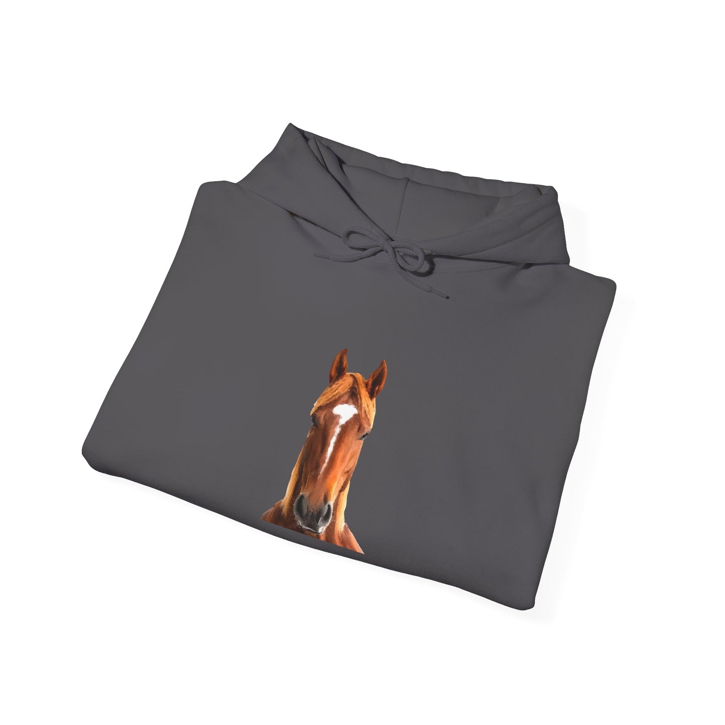 "Stables Collection Horse" Unisex Heavy Blend™ Hooded Sweatshirt
