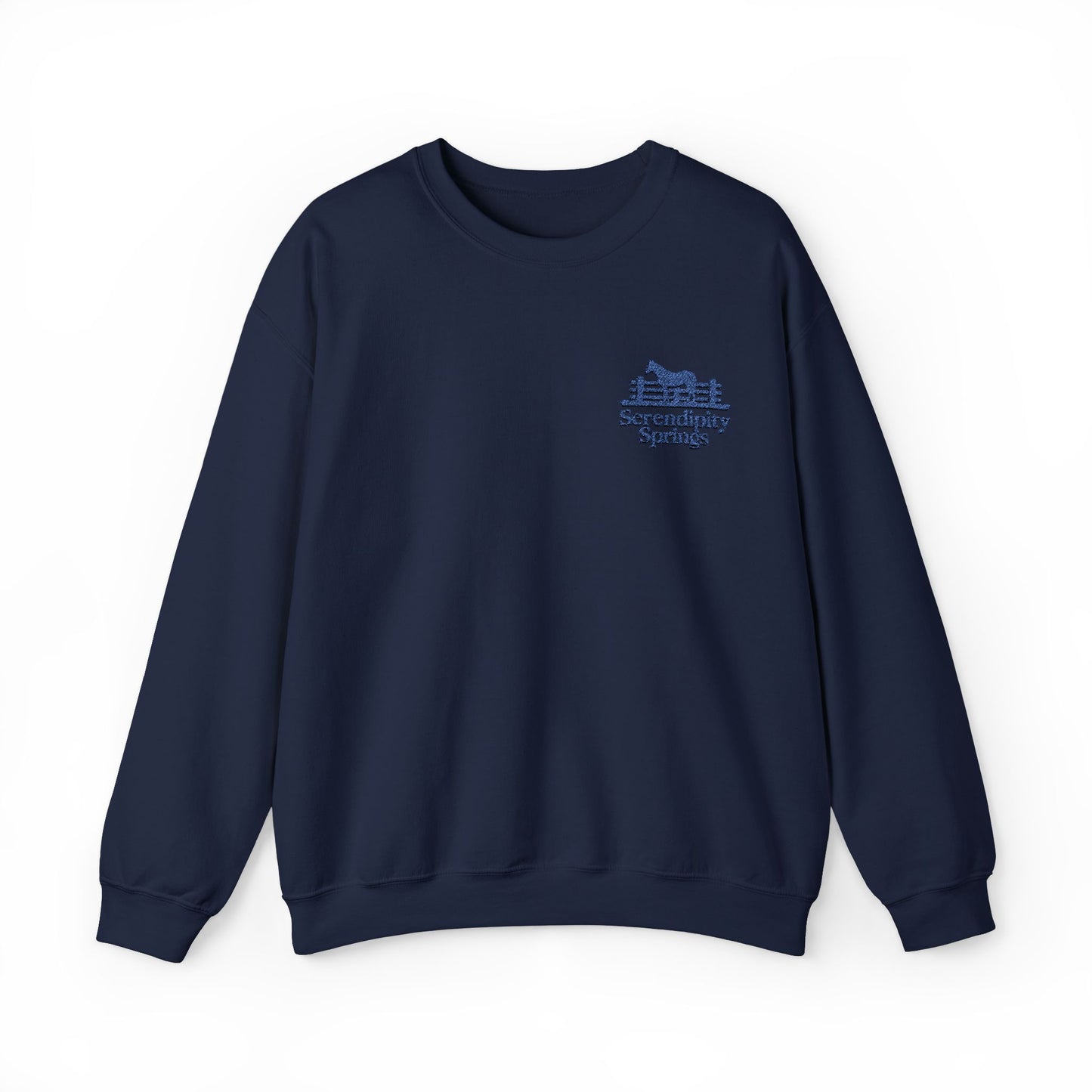 Serendipity Springs Farm Unisex Heavy Blend™ Crewneck Sweatshirt