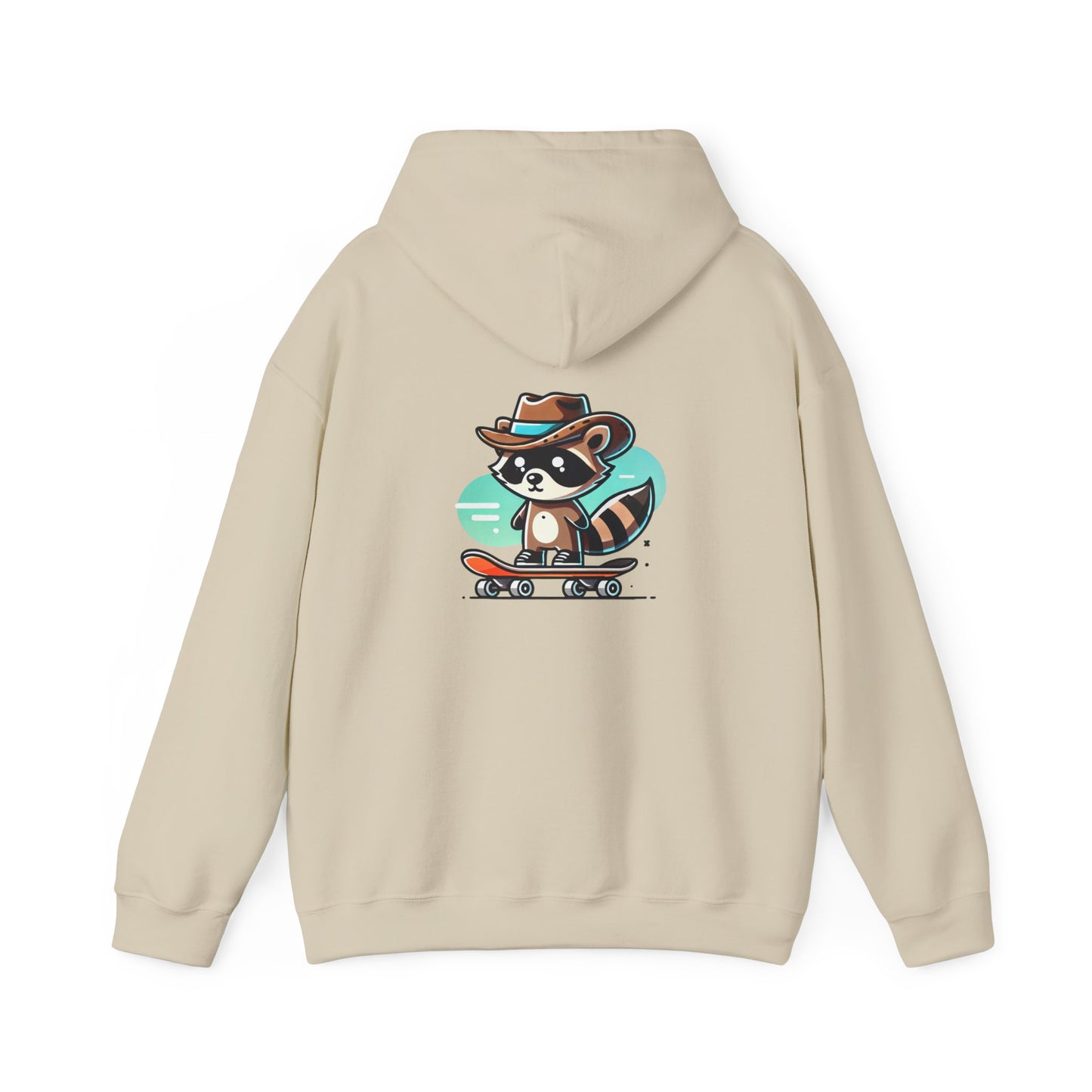Kickflip Critter Unisex Heavy Blend Hooded Sweatshirt
