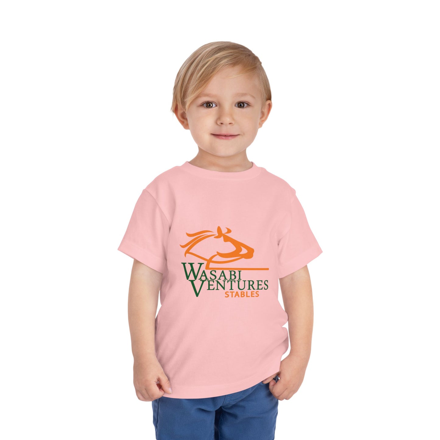 Wasabi Ventures Stables Toddler Short Sleeve Tee
