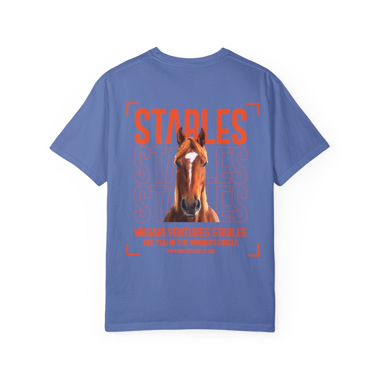 "Stables Collection" Unisex Garment-Dyed T-shirt