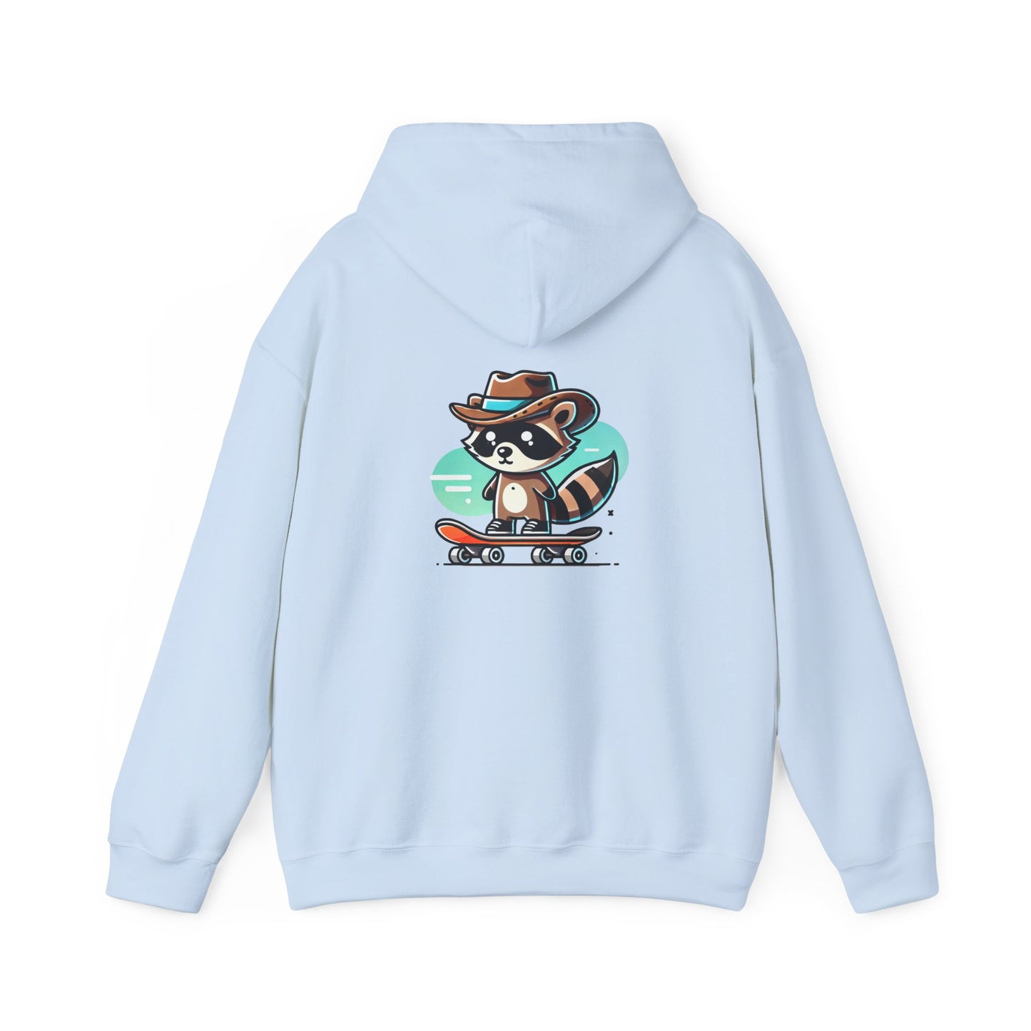 Kickflip Critter Unisex Heavy Blend Hooded Sweatshirt