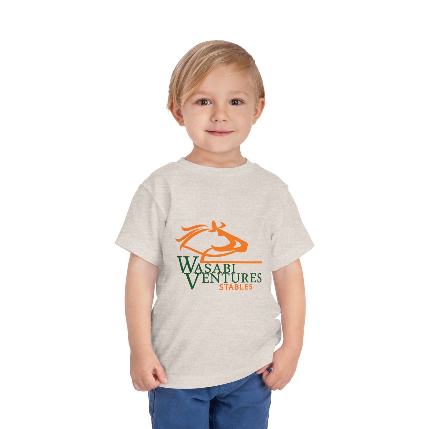 Wasabi Ventures Stables Toddler Short Sleeve Tee