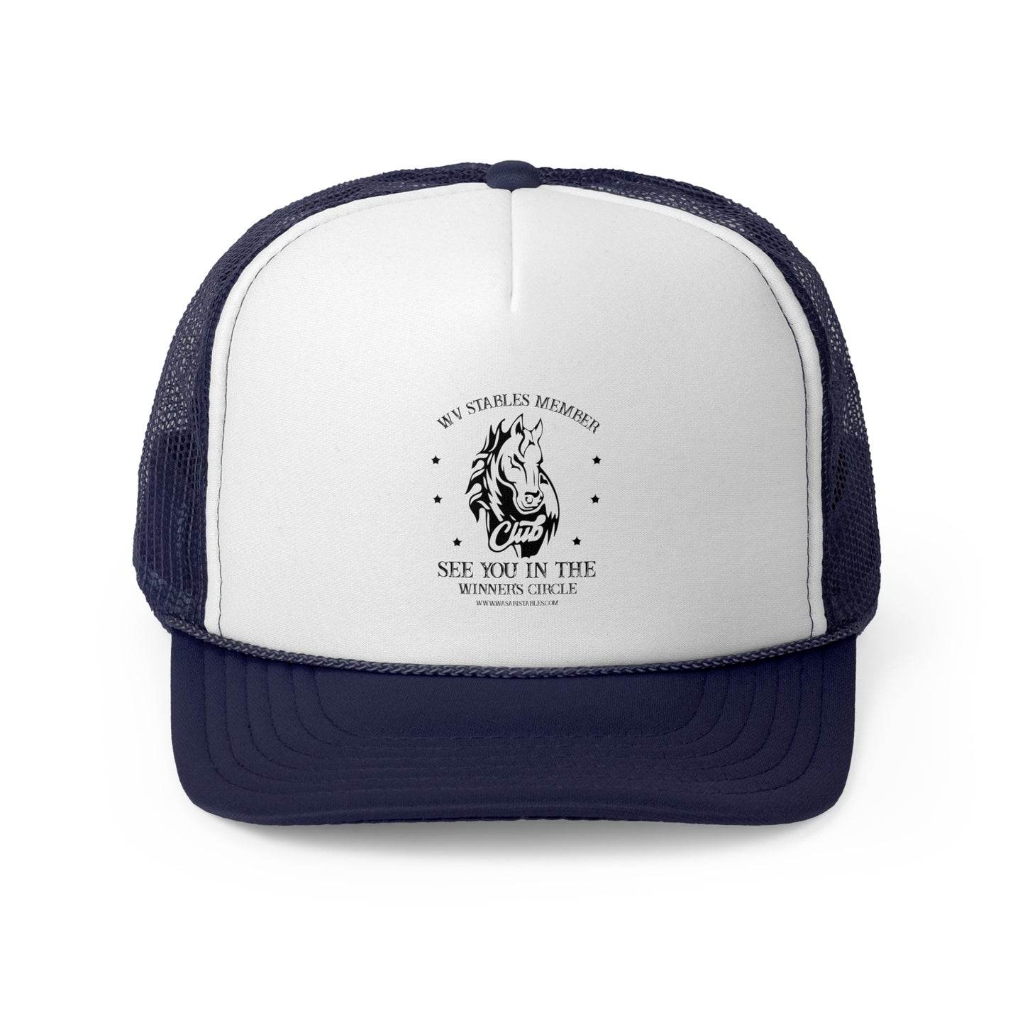 Wasabi Ventures Stables Club Member Trucker Caps