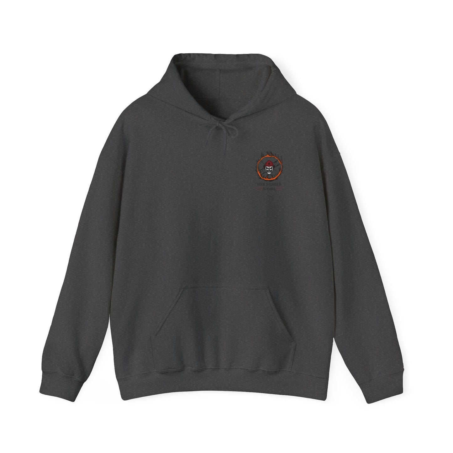 Hook & Ladder Axe Flag Hoodie - Unisex