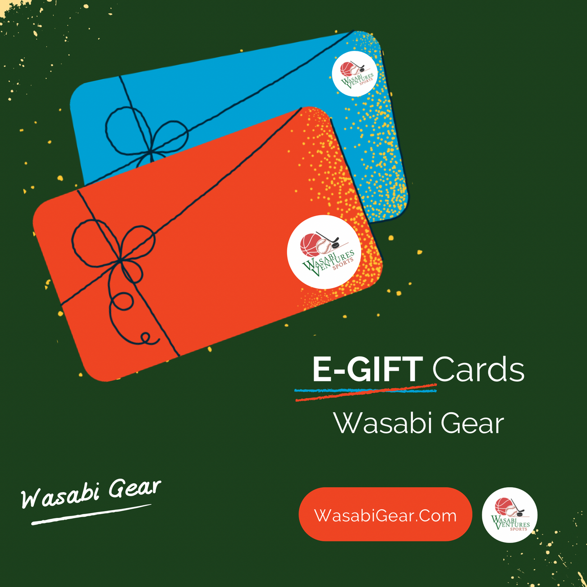 WasabiGear.com Gift Cards