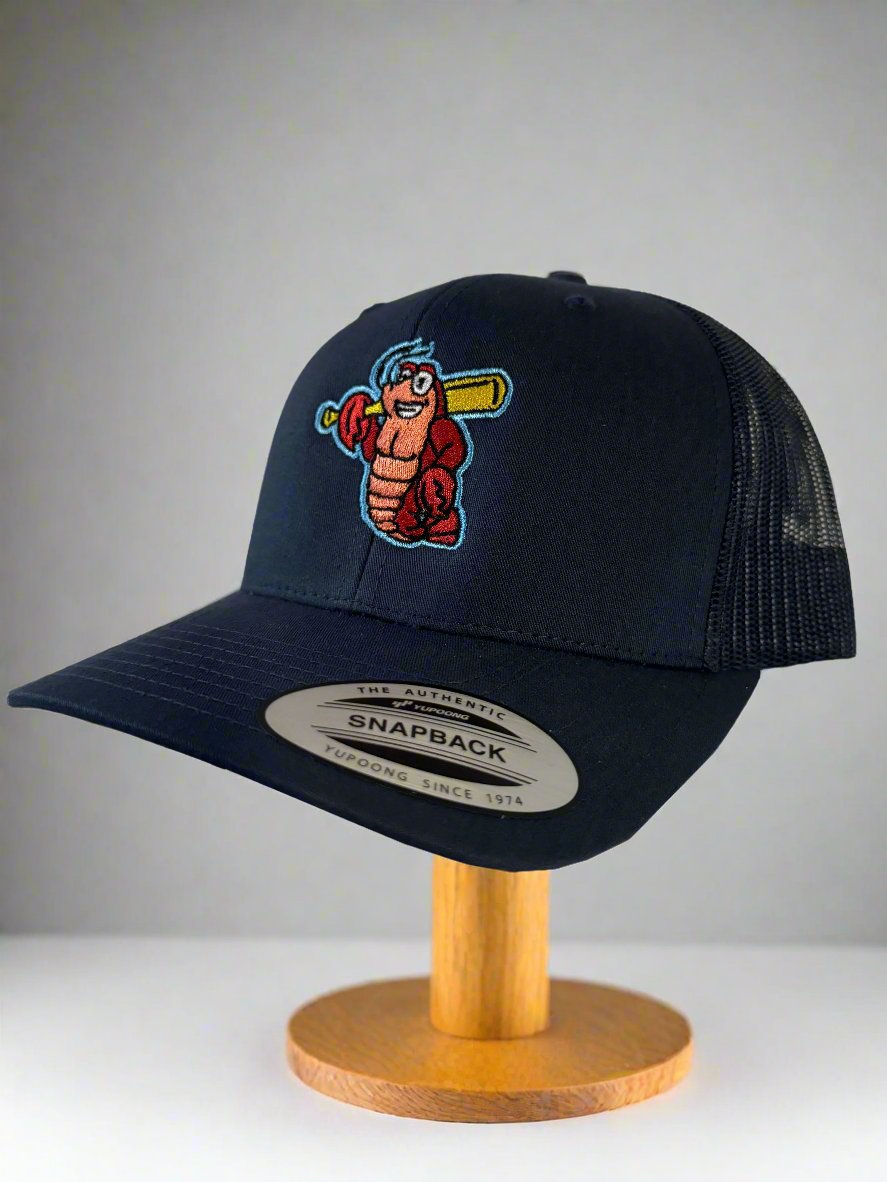 Old Orchard Beach Bugs Blue Trucker Hat