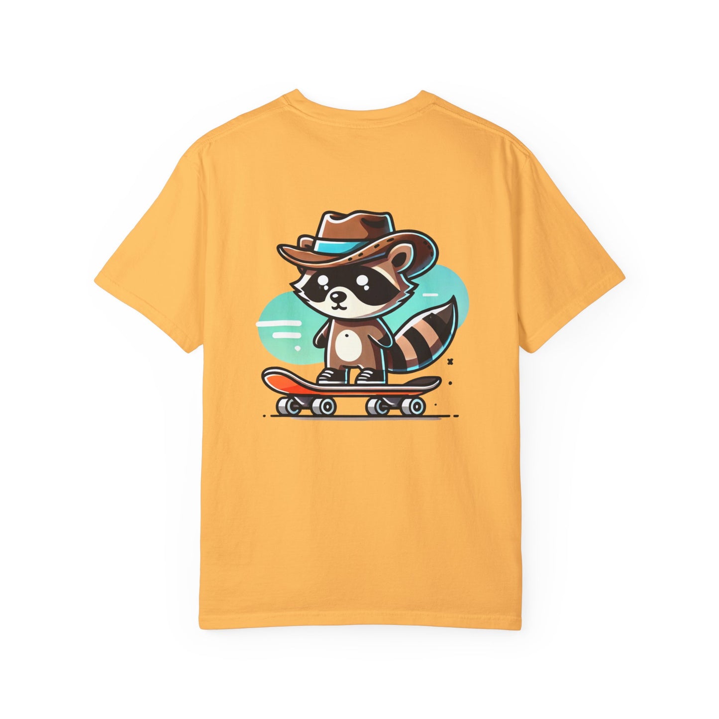 Kickflip Critter Unisex Garment-Dyed T-shirt