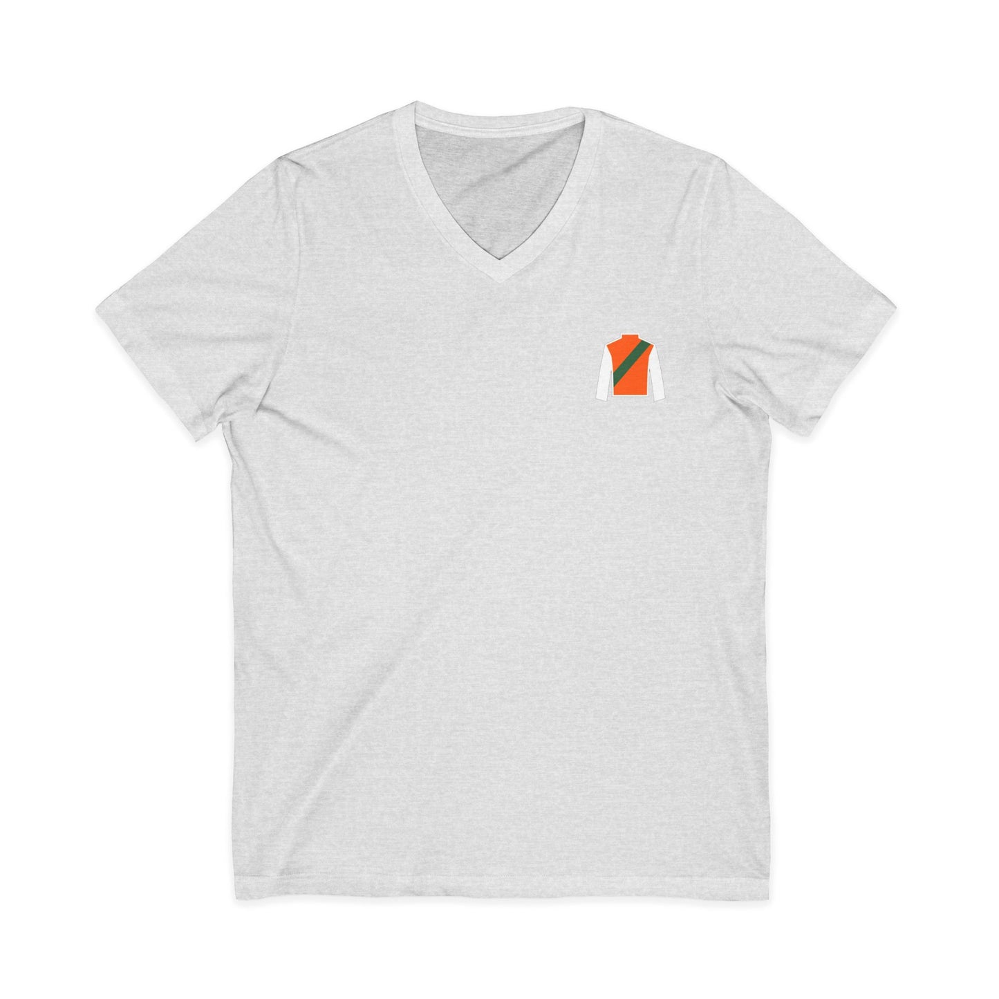 Wasabi Ventures Stables Silk Collection V-Neck Tee