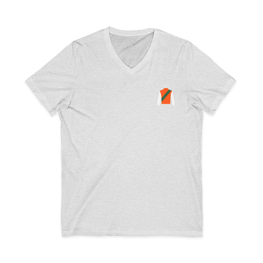 Wasabi Ventures Stables Silk Collection V-Neck Tee