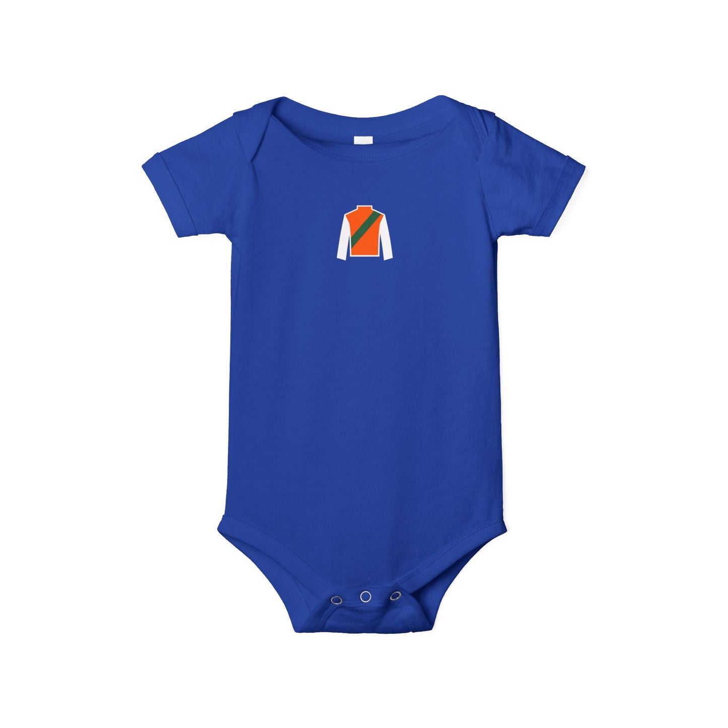 Wasabi Ventures Stables Silk Collection Onesie