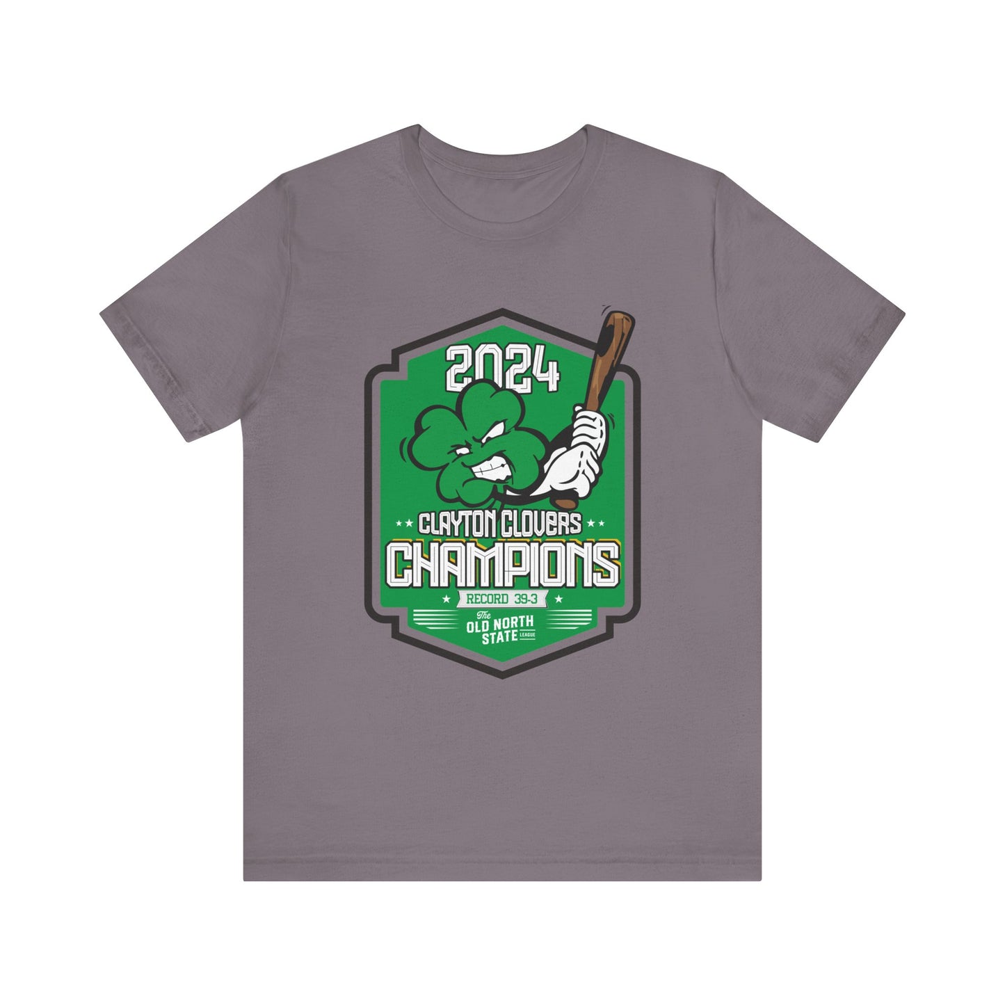 Clayton Clovers Limited Edition 2024 ONSL Champions T-Shirt