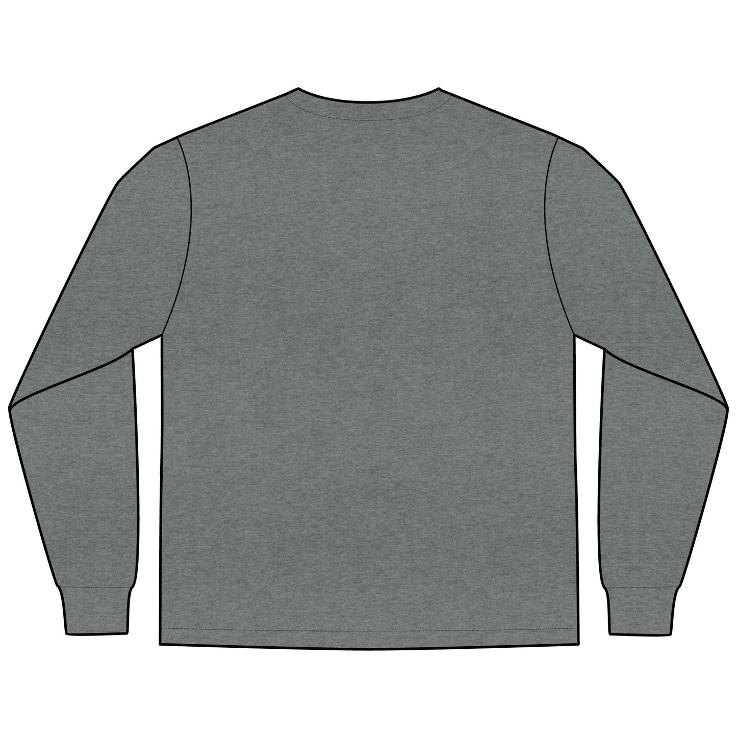 Railbird Racing Men's Long Sleeve Tee (Full-Logo)