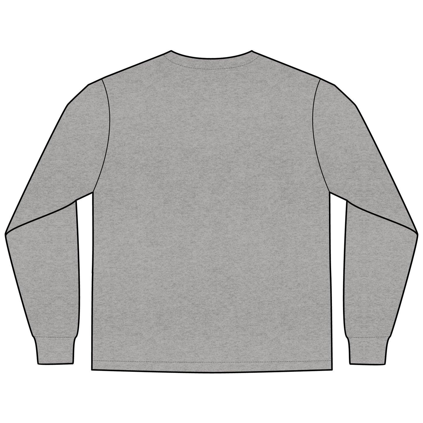 Railbird Racing Men's Long Sleeve Tee (Full-Logo)