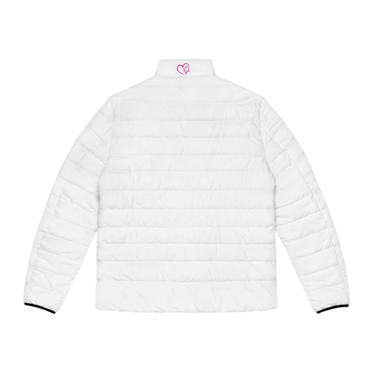 Wasabi Aftercare Fund Men's Puffer Jacket (White)