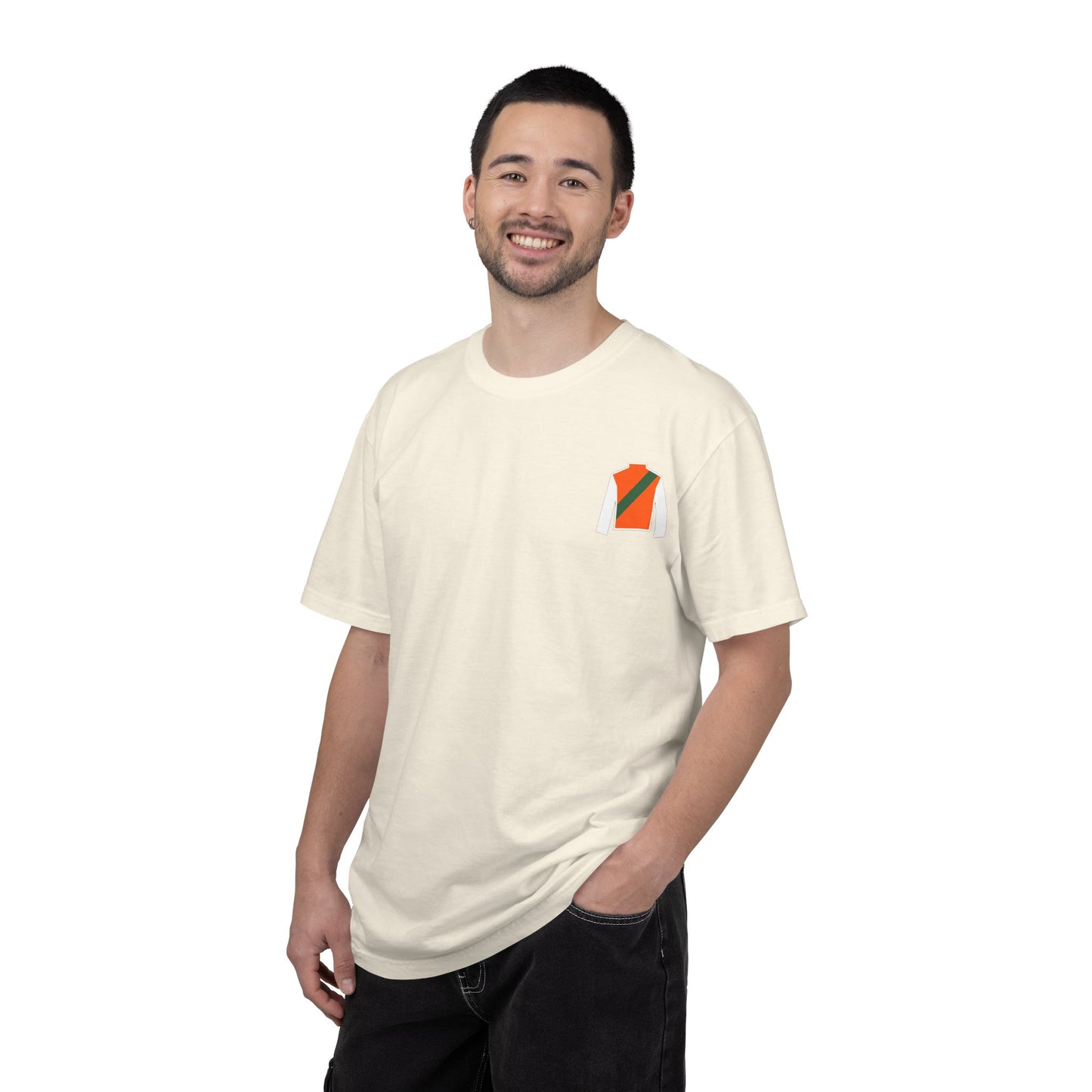 Wasabi Ventures Stables Silk Collection T-shirt