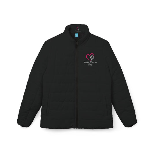 Wasabi Aftercare Fund Women’s Puffer Jacket (Black)