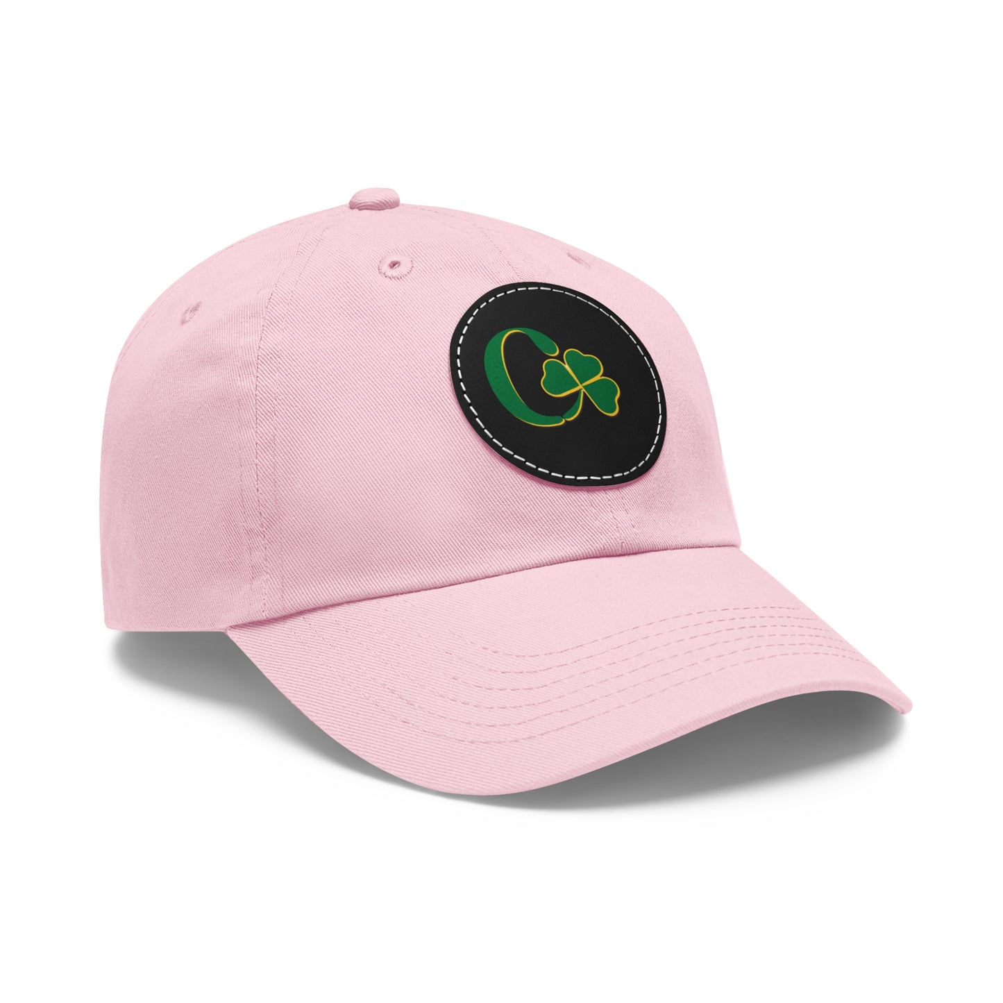 Retro Clovers Hat With Patch