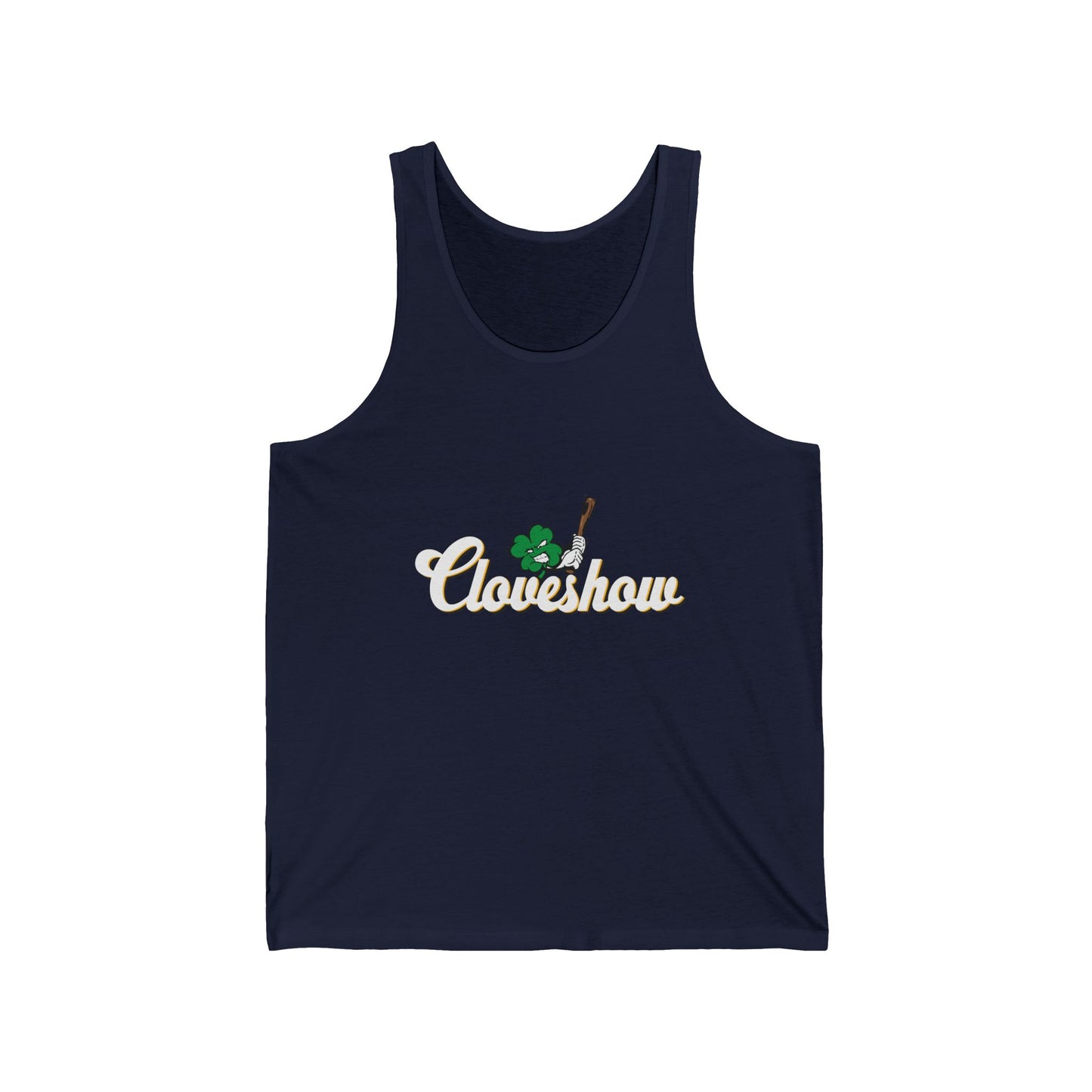 Clove Show Unisex Jersey Tank