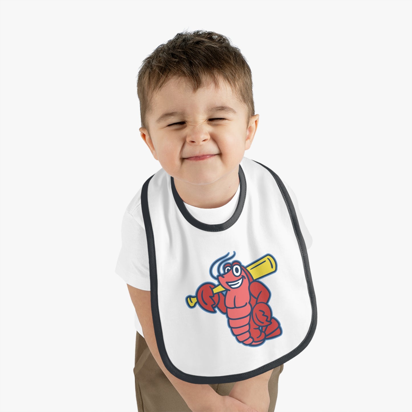 Old Orchard Beach Bugs Baseball Team Baby Bib