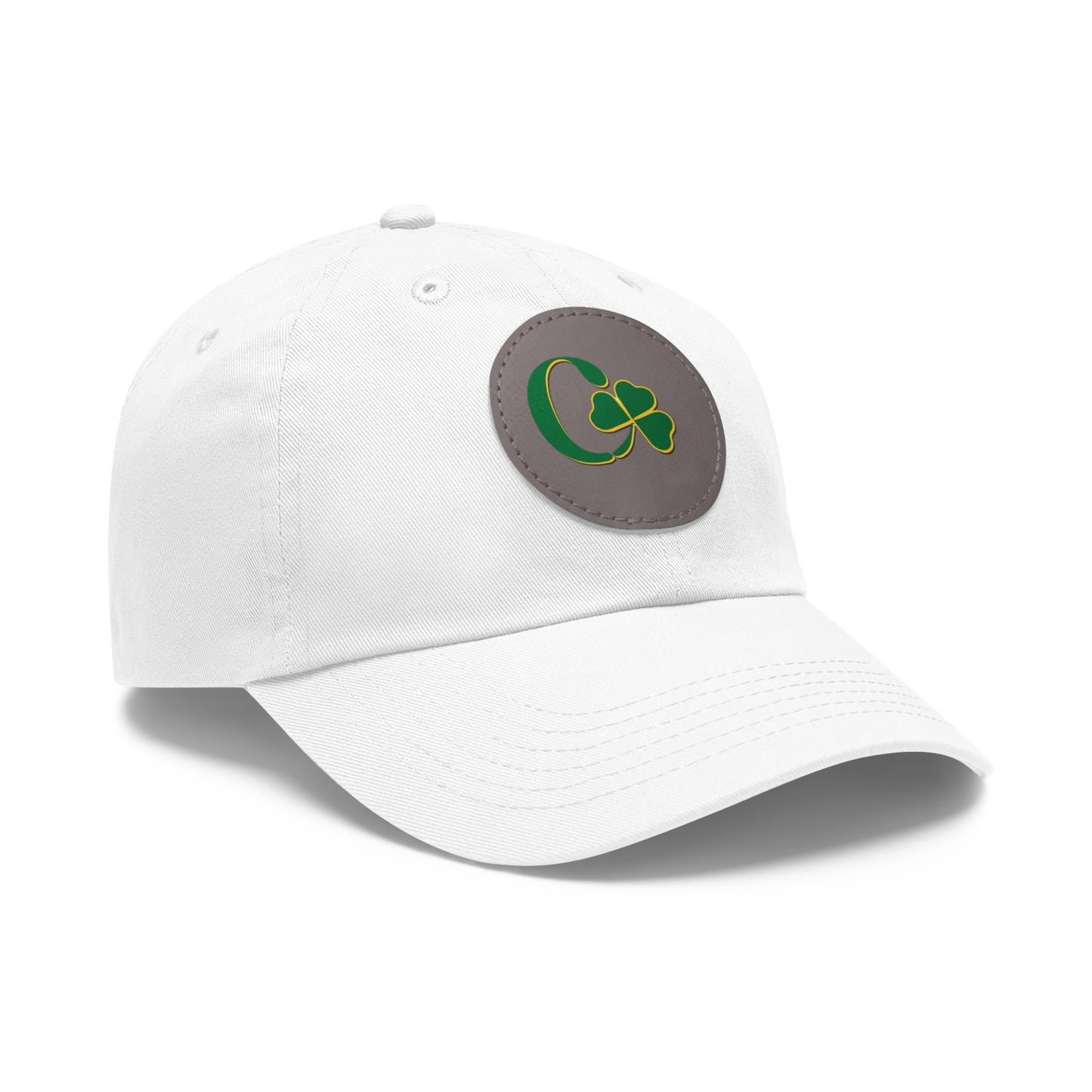 Retro Clovers Hat With Patch