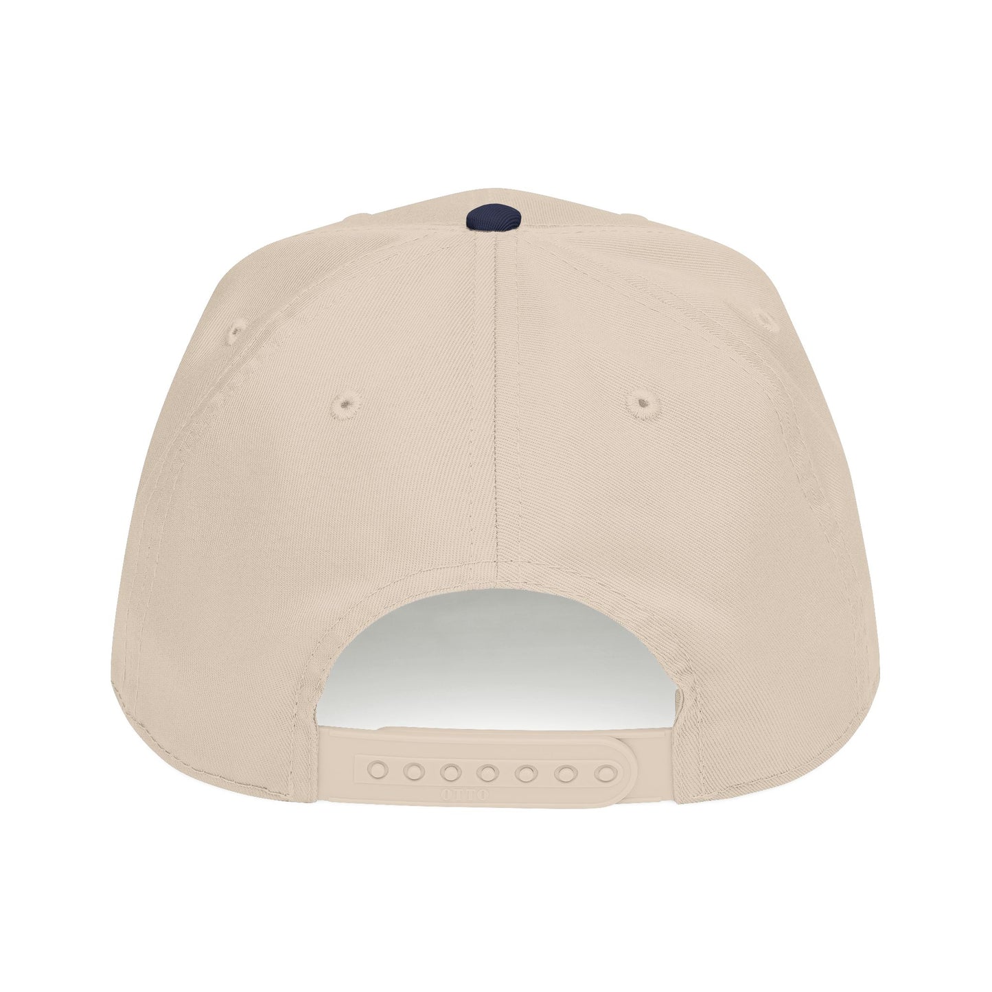 Wise Bird Mid Profile Baseball Cap Branch Logo (Black)