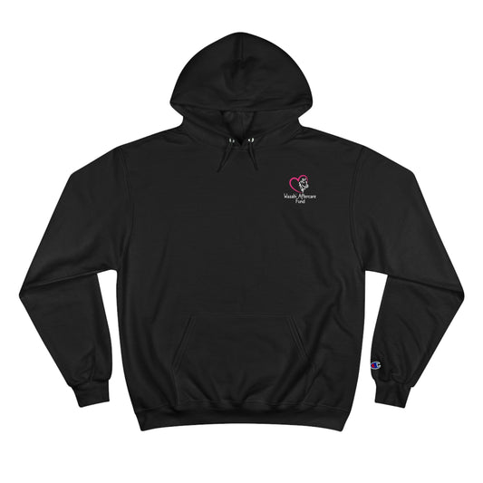 Wasabi Aftercare Fund Men's Champion Hooded Sweatshirt