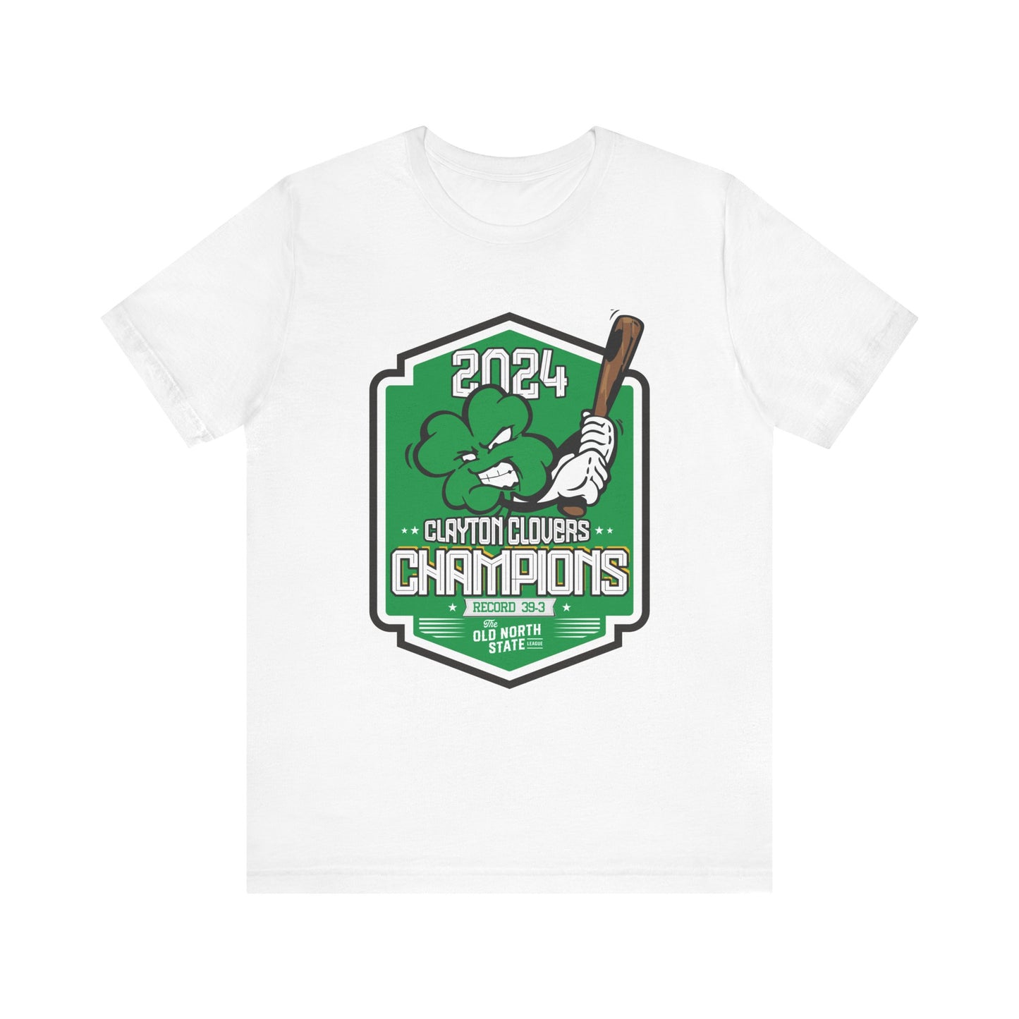 Clayton Clovers Limited Edition 2024 ONSL Champions T-Shirt