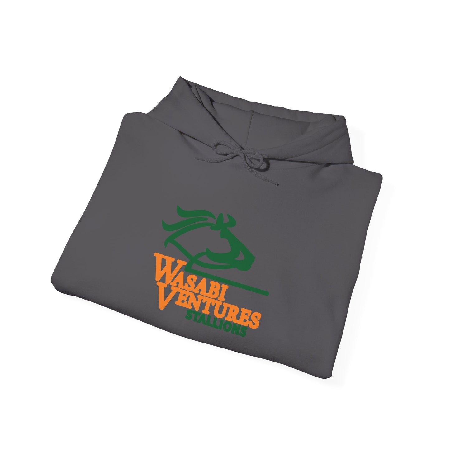 Wasabi Ventures Stallions Unisex Heavy Blend™ Hooded Sweatshirt