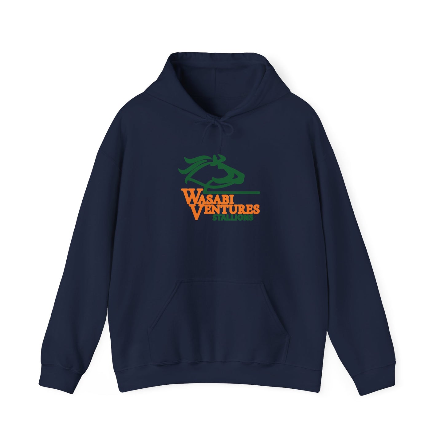 Wasabi Ventures Stallions Unisex Heavy Blend™ Hooded Sweatshirt