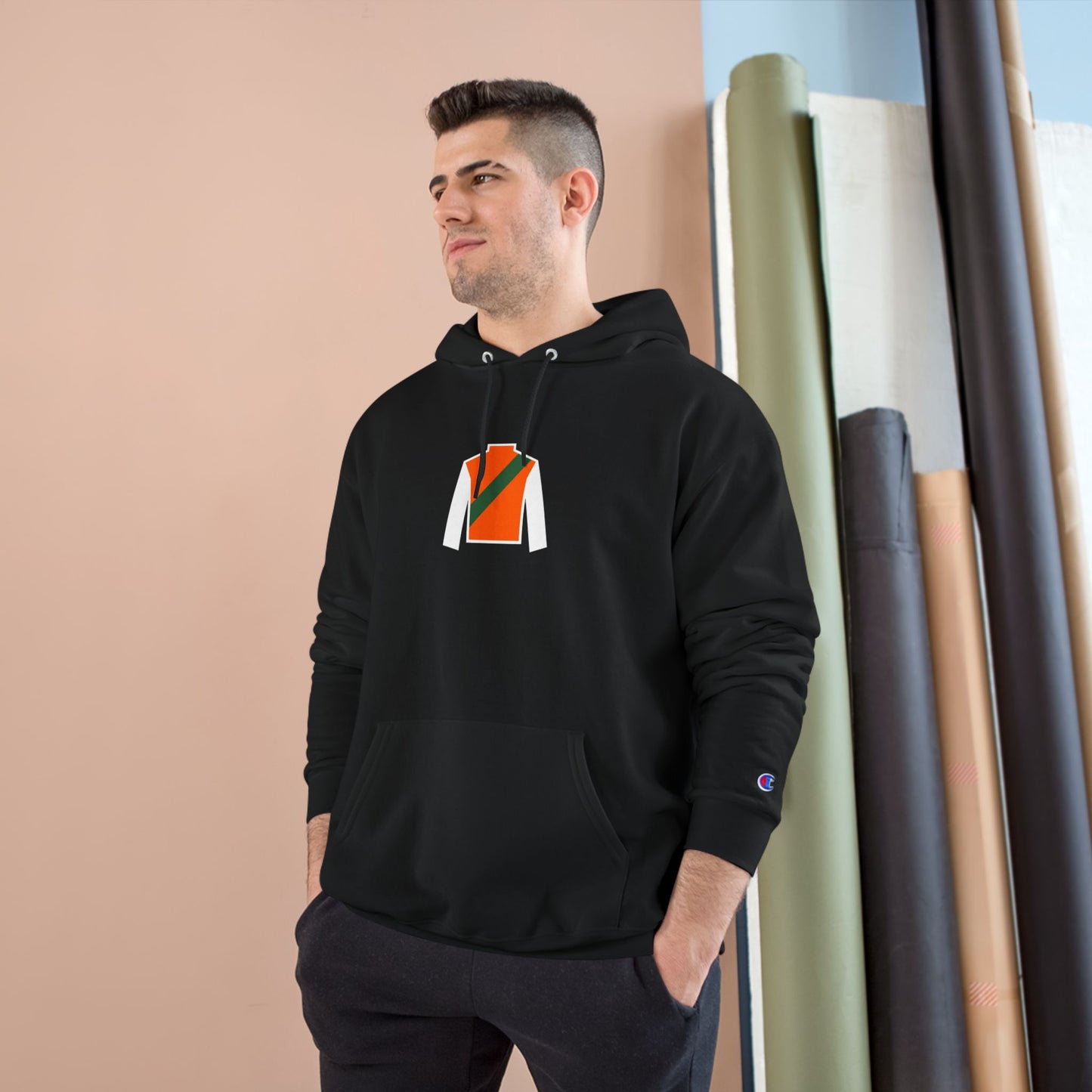 Wasabi Ventures Stables Silk Collection Hoodie
