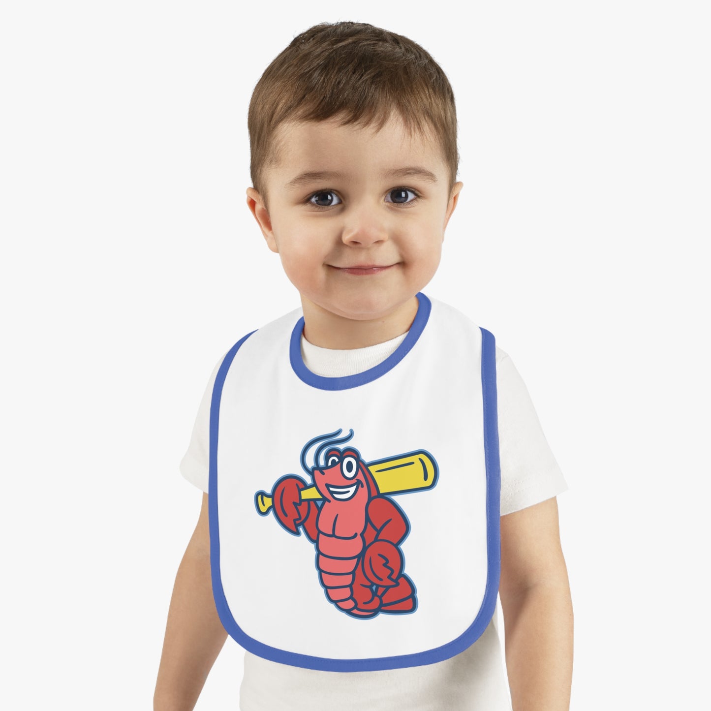 Old Orchard Beach Bugs Baseball Team Baby Bib