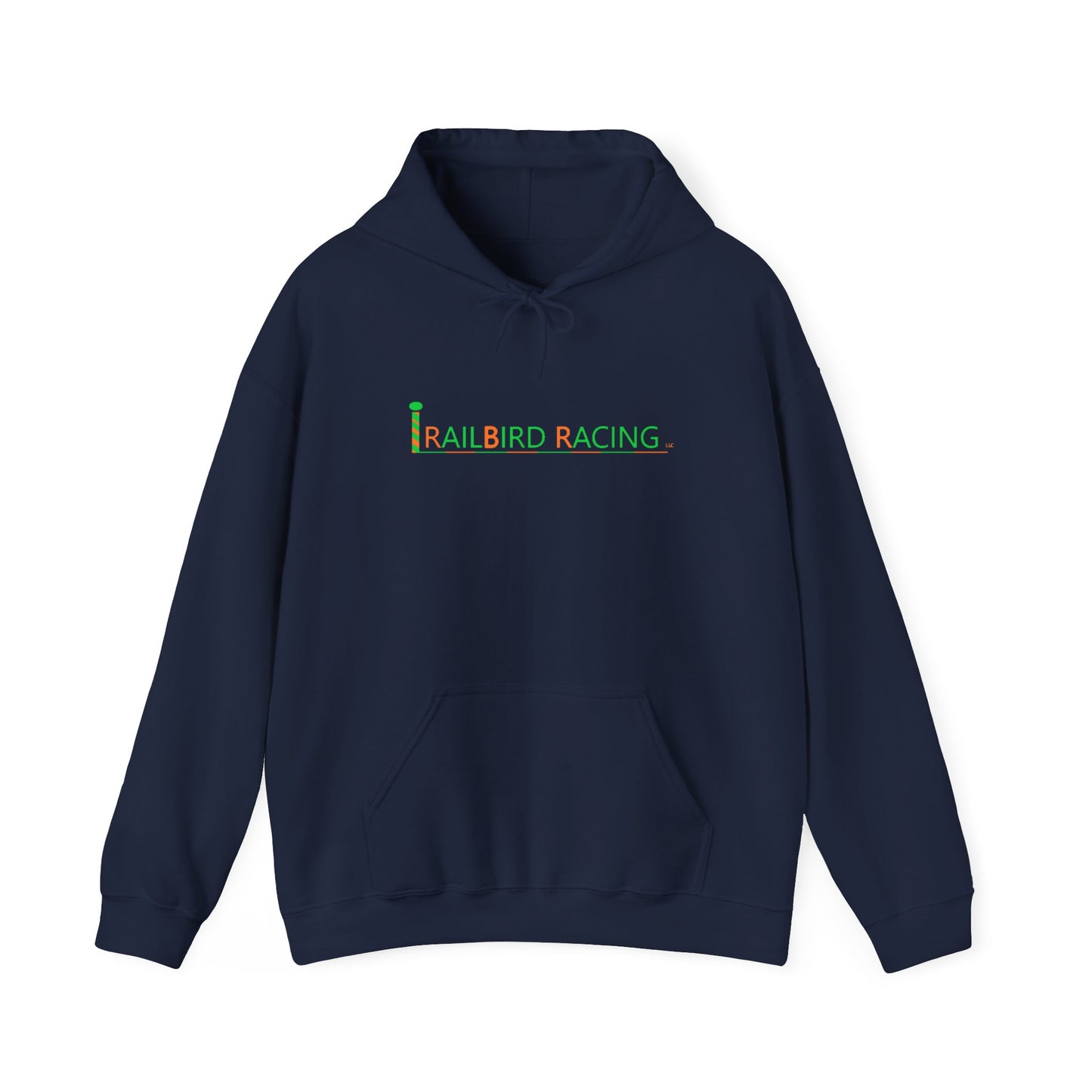 Railbird Racing Unisex Hooded Sweatshirt (Full-Logo)