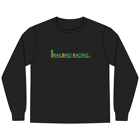 Railbird Racing Men's Long Sleeve Tee (Full-Logo)