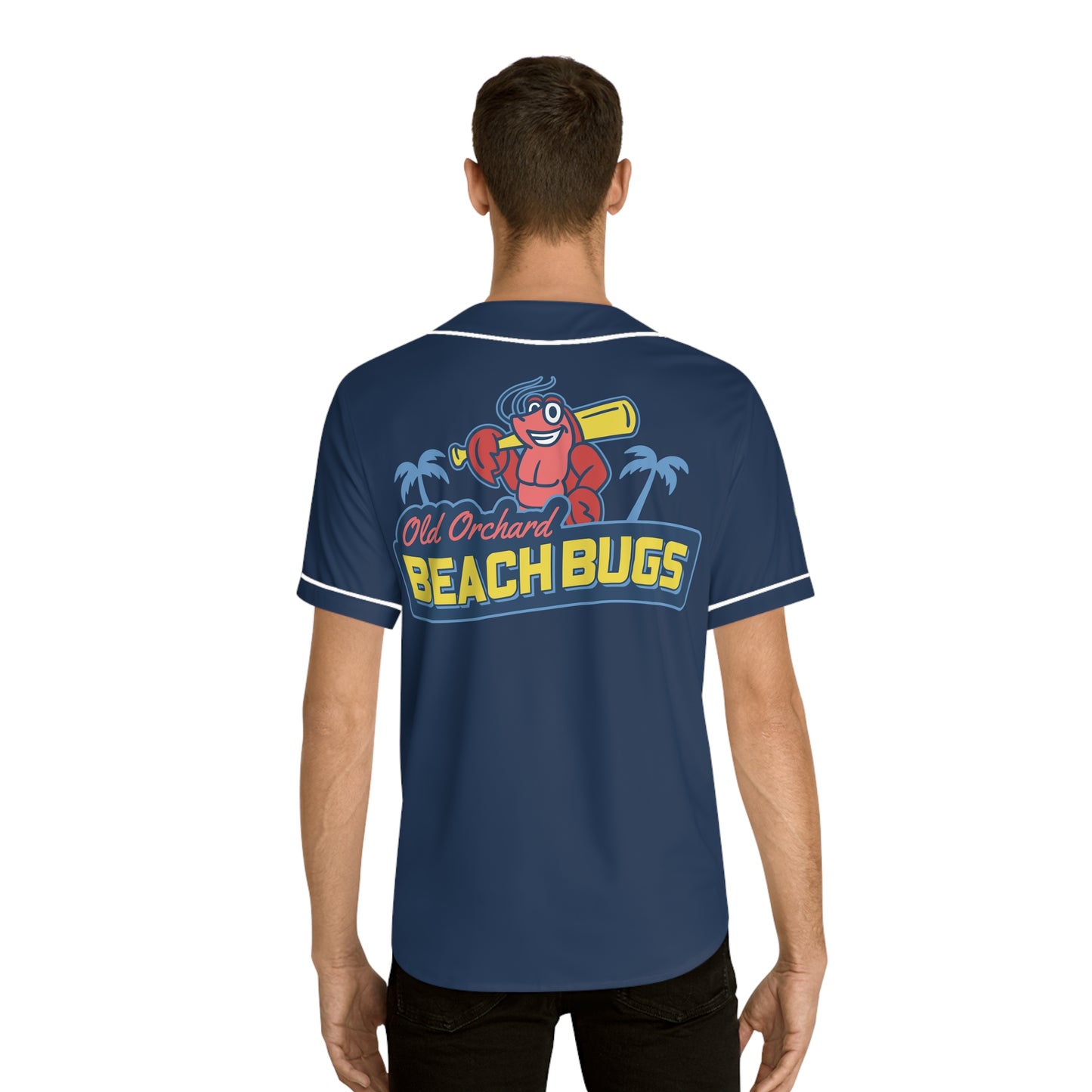 Old Orchard Beach Bugs Baseball Jersey