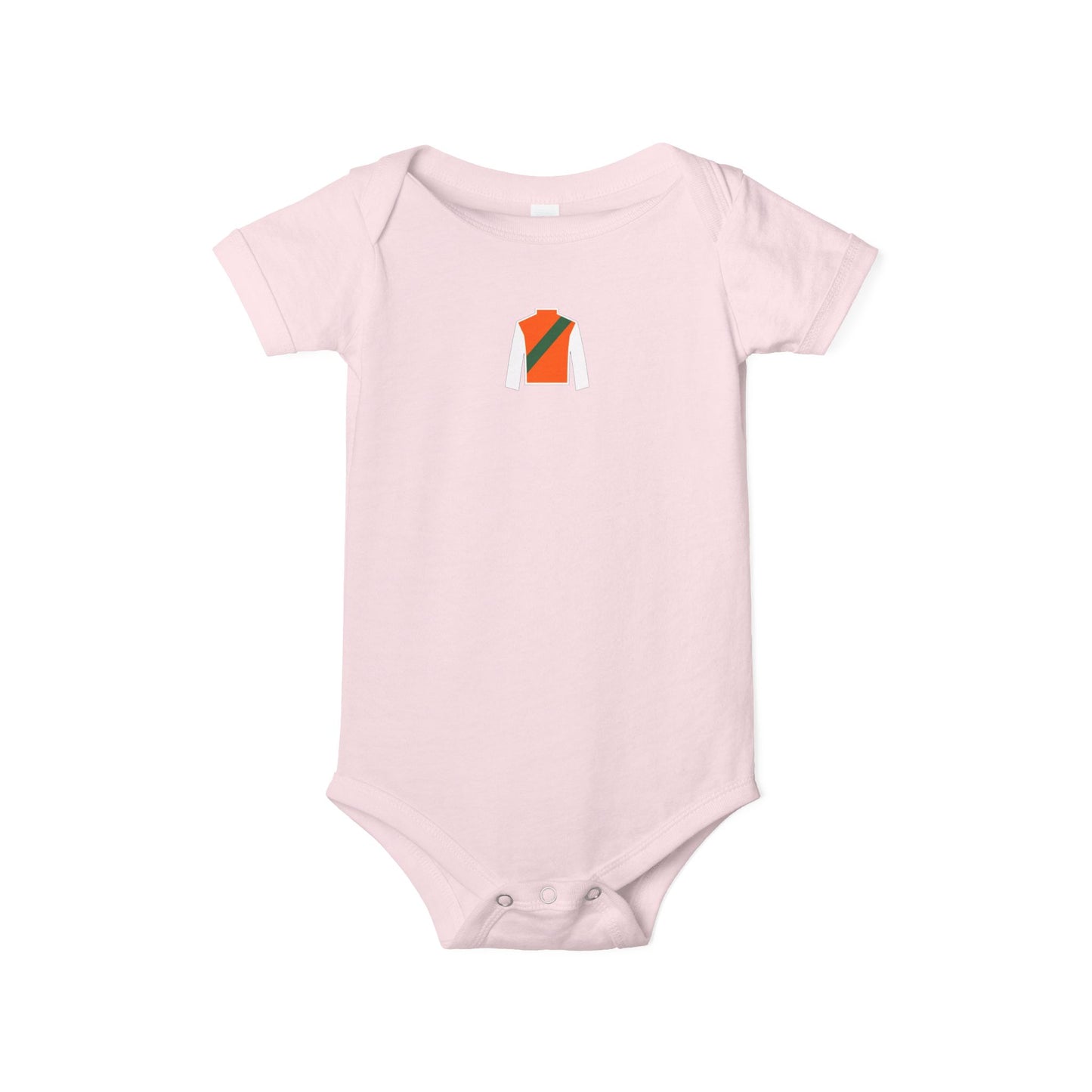 Wasabi Ventures Stables Silk Collection Onesie