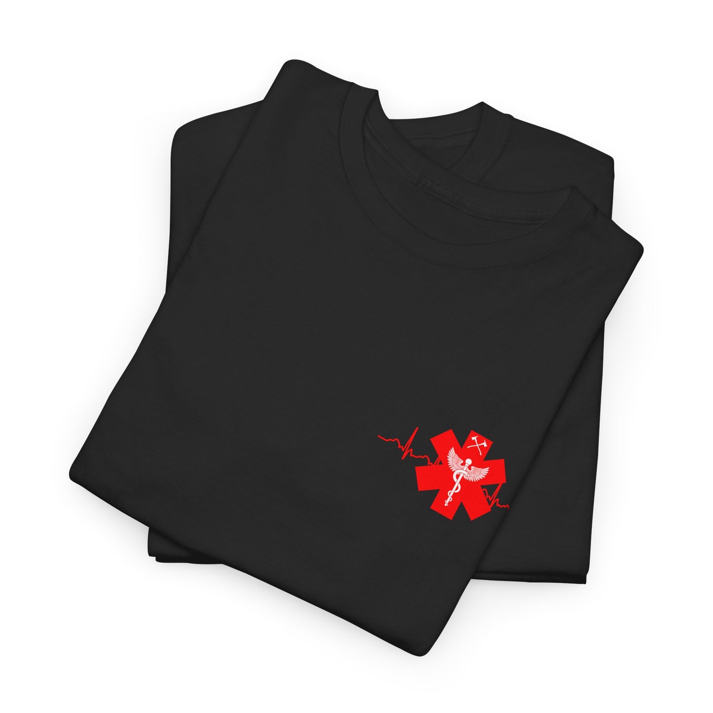 Hook & Ladder Heartbeat T-Shirt