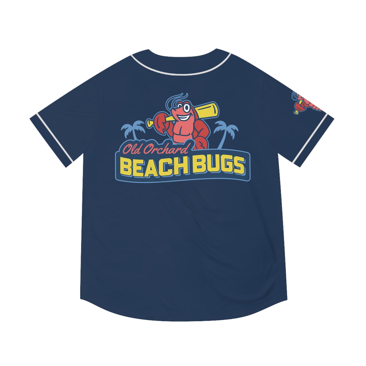 Old Orchard Beach Bugs Baseball Jersey