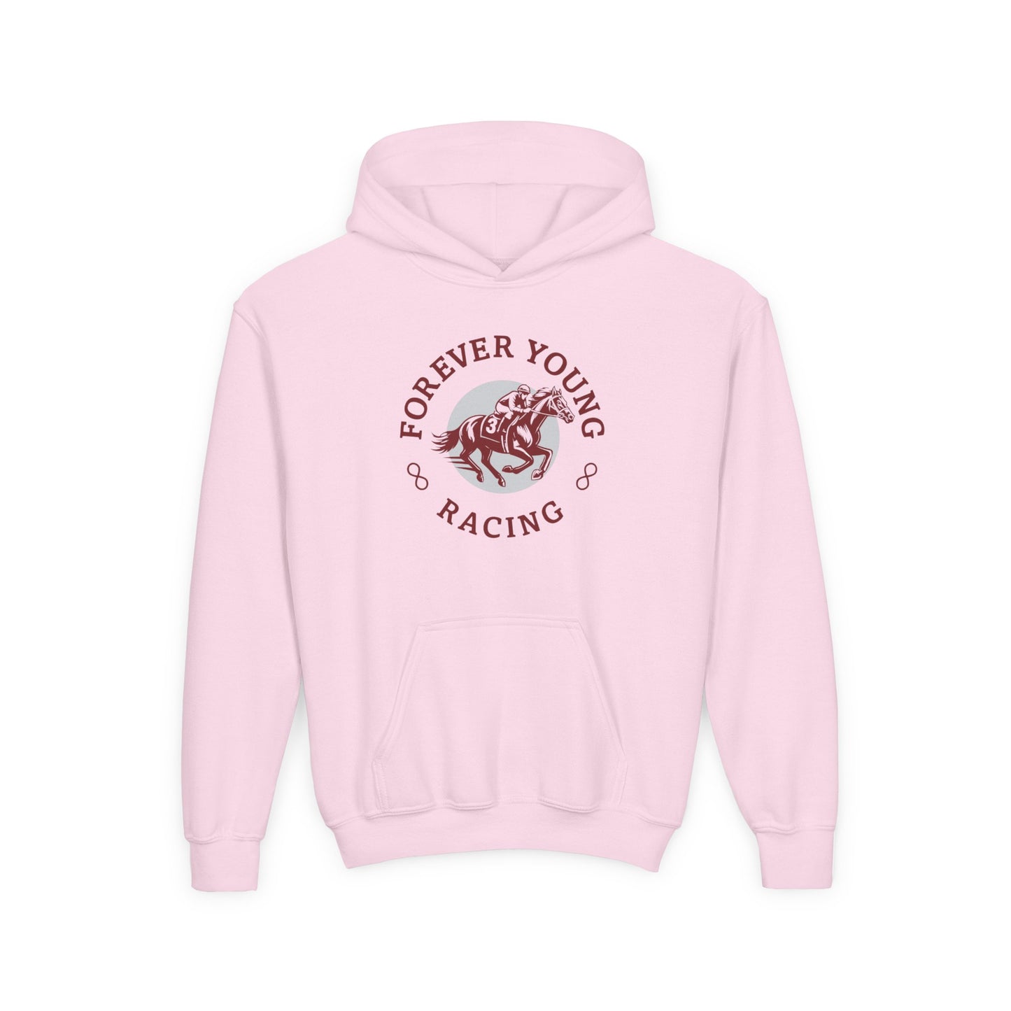 Forever Young Racing Youth Hooded Sweatshirt
