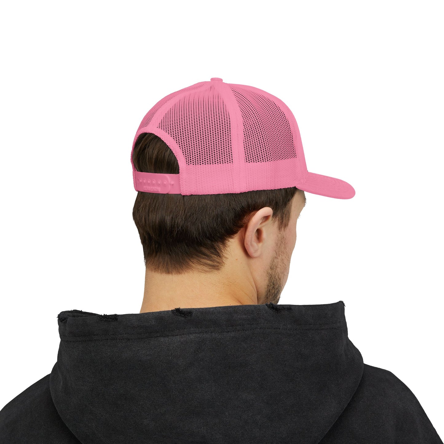 Serendipity Springs Farm Snapback Embroidery Trucker Cap