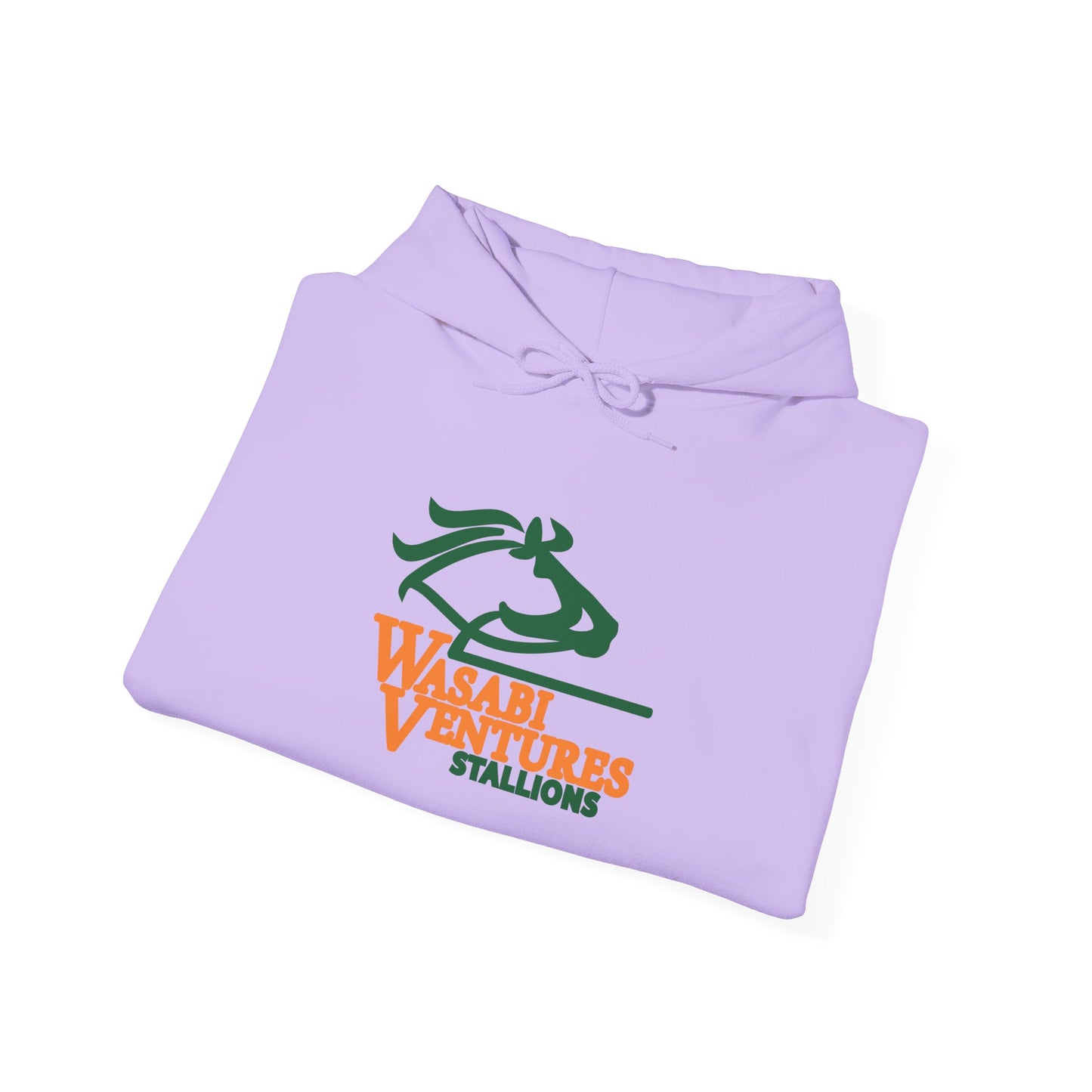 Wasabi Ventures Stallions Unisex Heavy Blend™ Hooded Sweatshirt