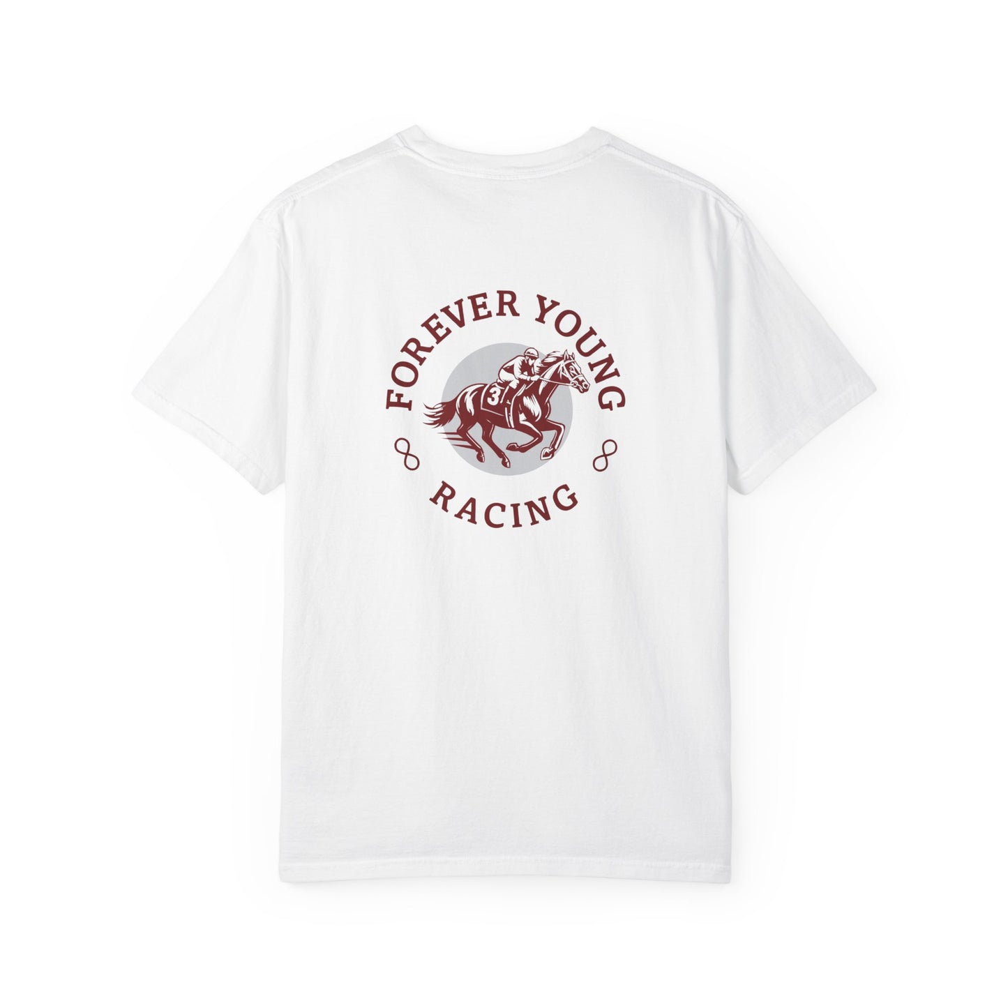 Forever Young Racing Unisex T-shirt