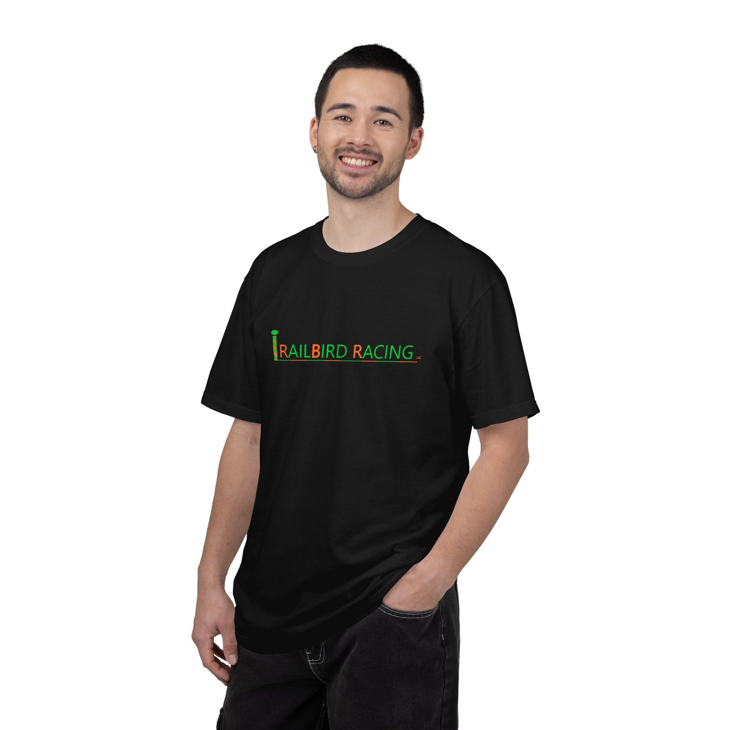 Railbird Racing Unisex T-shirt (Full-Logo)