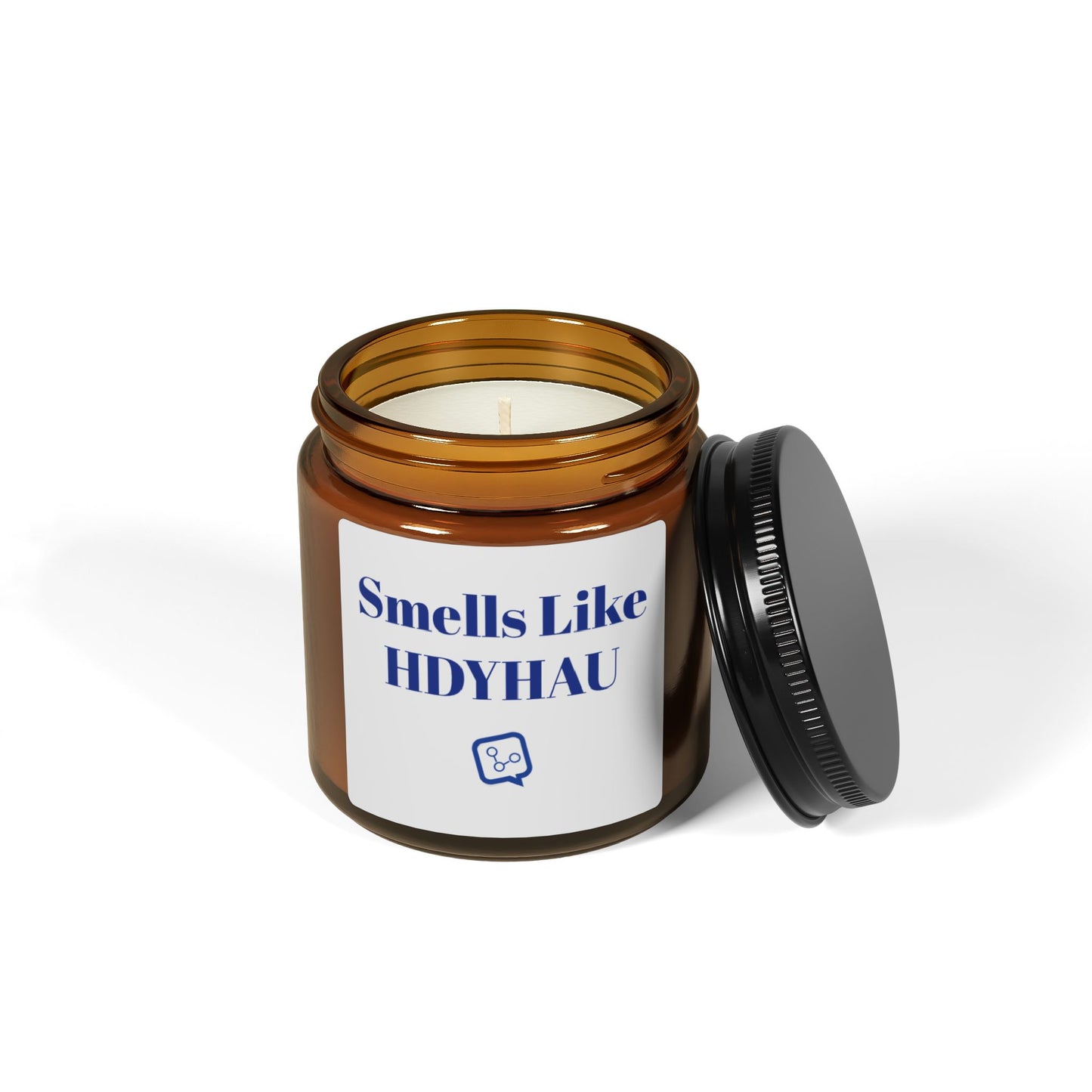 InfluenceLogic Scented HDYHAU Soy Candle