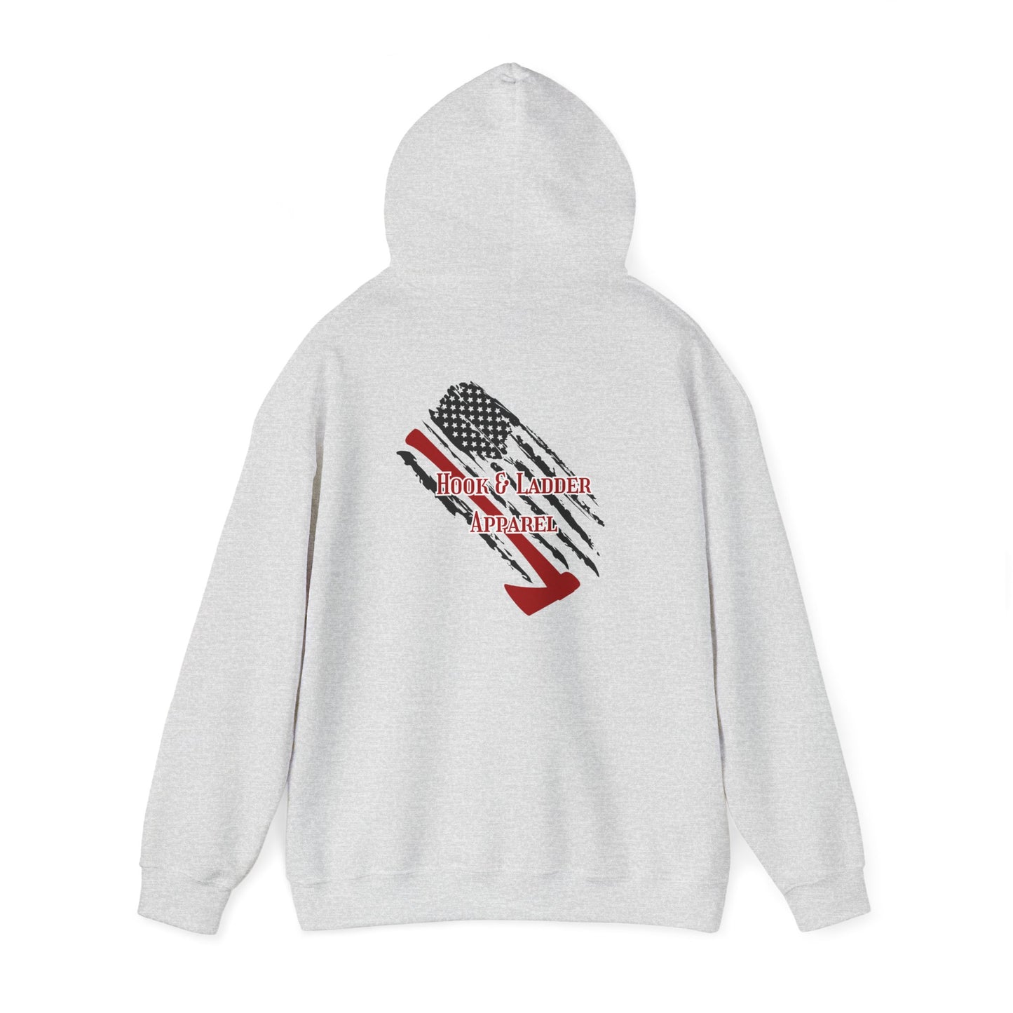 Firefighter Axe Flag Hoodie - Unisex