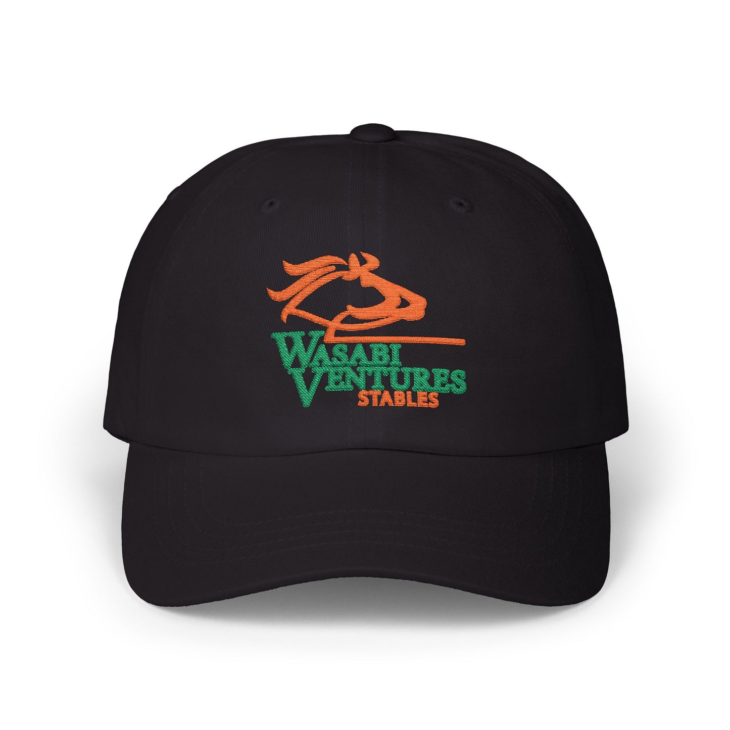 Wasabi Ventures Stables Classic Dad Cap