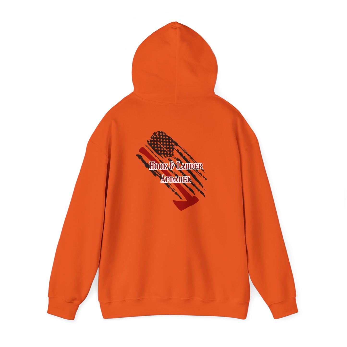 Firefighter Axe Flag Hoodie - Unisex