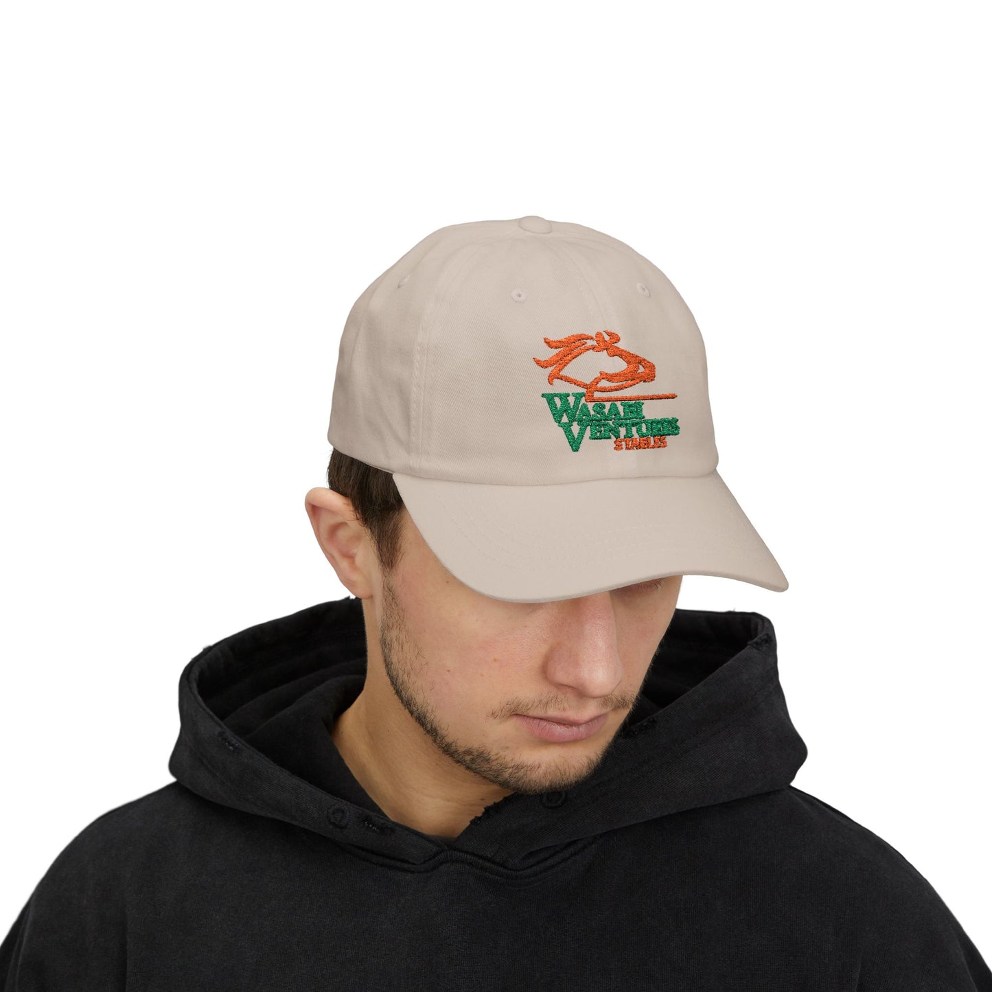 Wasabi Ventures Stables Classic Dad Cap